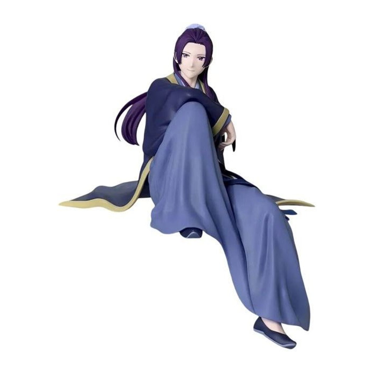 Japanworld Statuette Jinshi aus Die Notizbücher des Apothekers, sitzend, Höhe: 16 cm - Bild 1