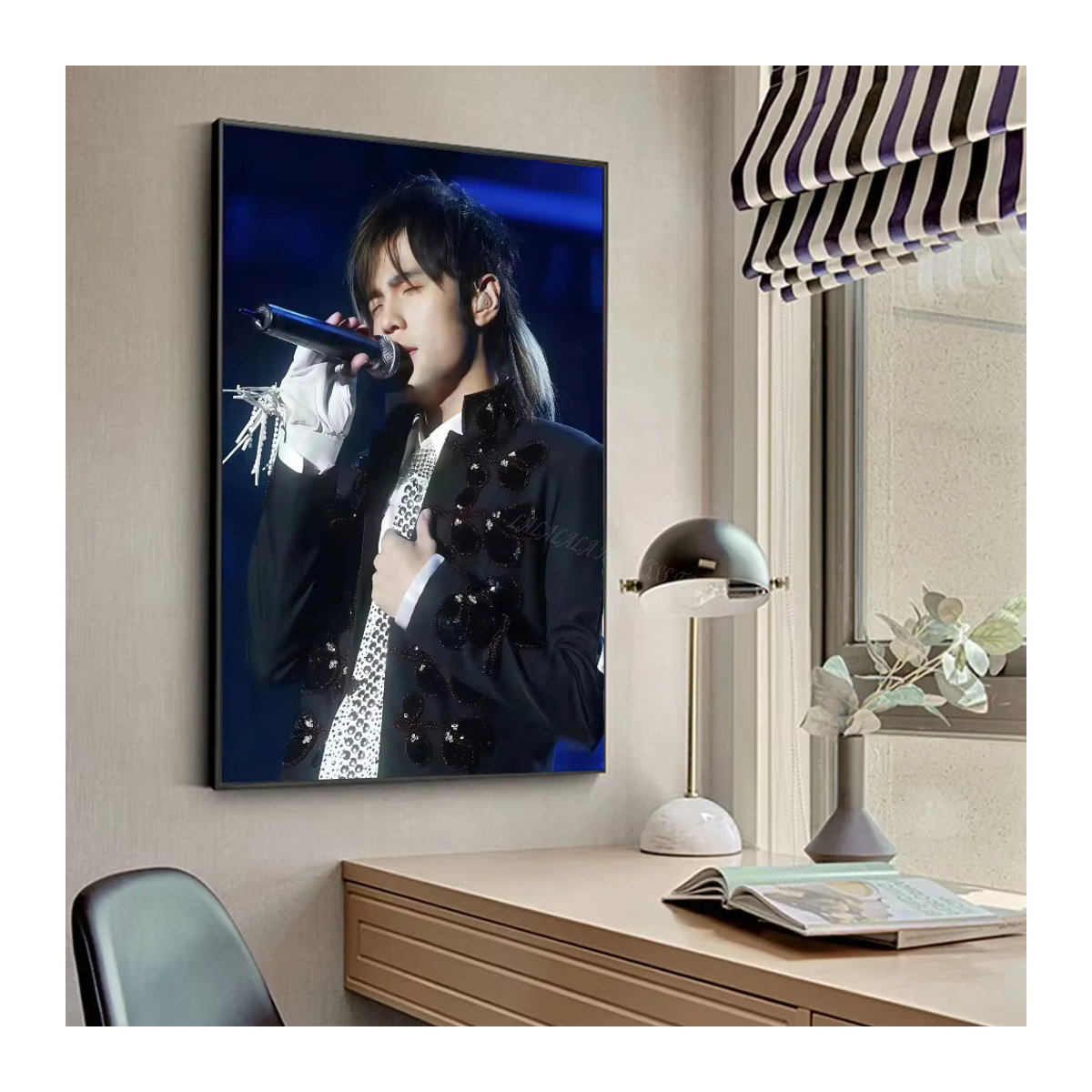 Jay Chou Poster Aufkleber Wandbild in Mehrfarbig für die Wanddekoration - Bild 6
