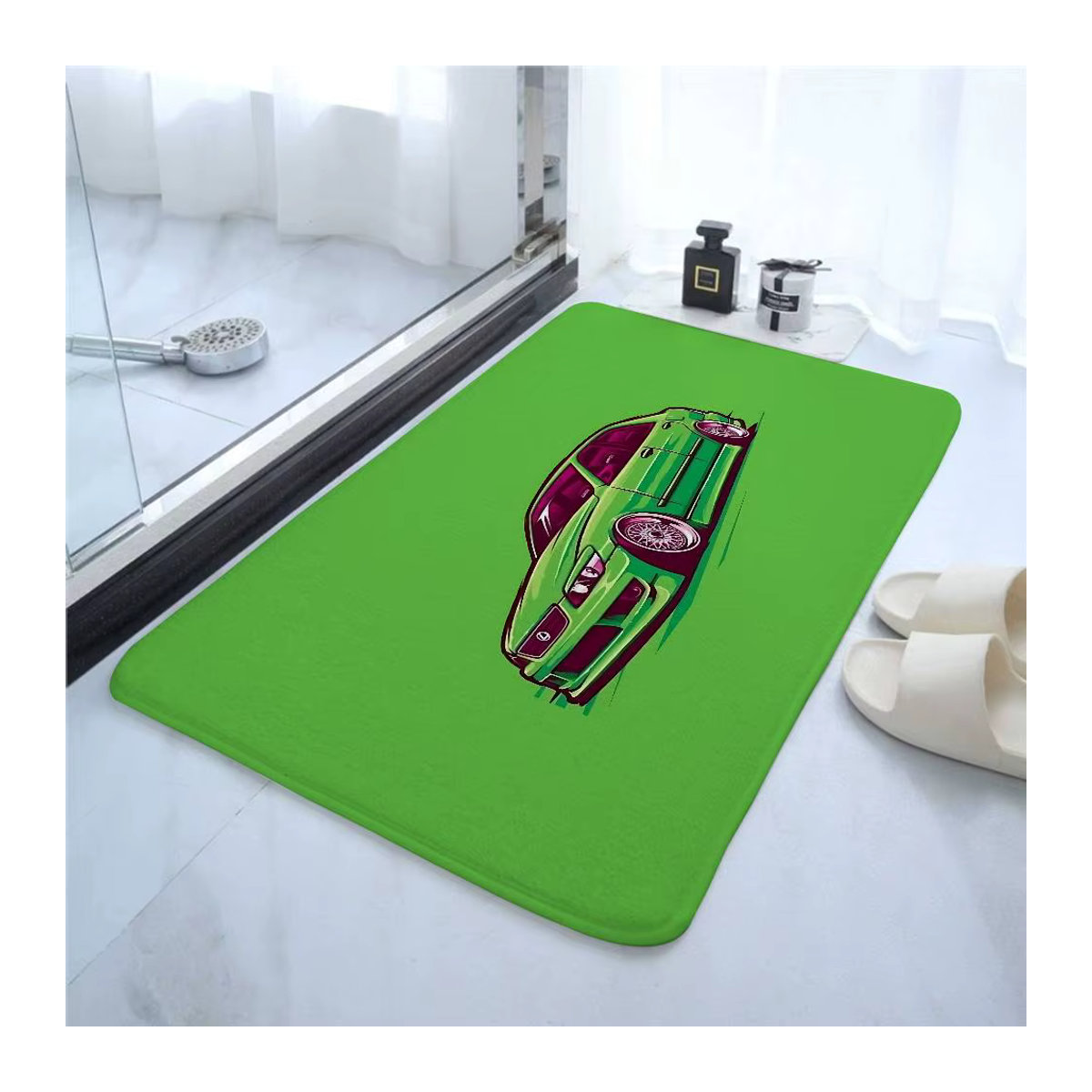 JDM Saugfähige Bodenmatte für Badezimmer, Küche und Eingangsbereich, Schmutzabweisende Fußmatte - Bild 2