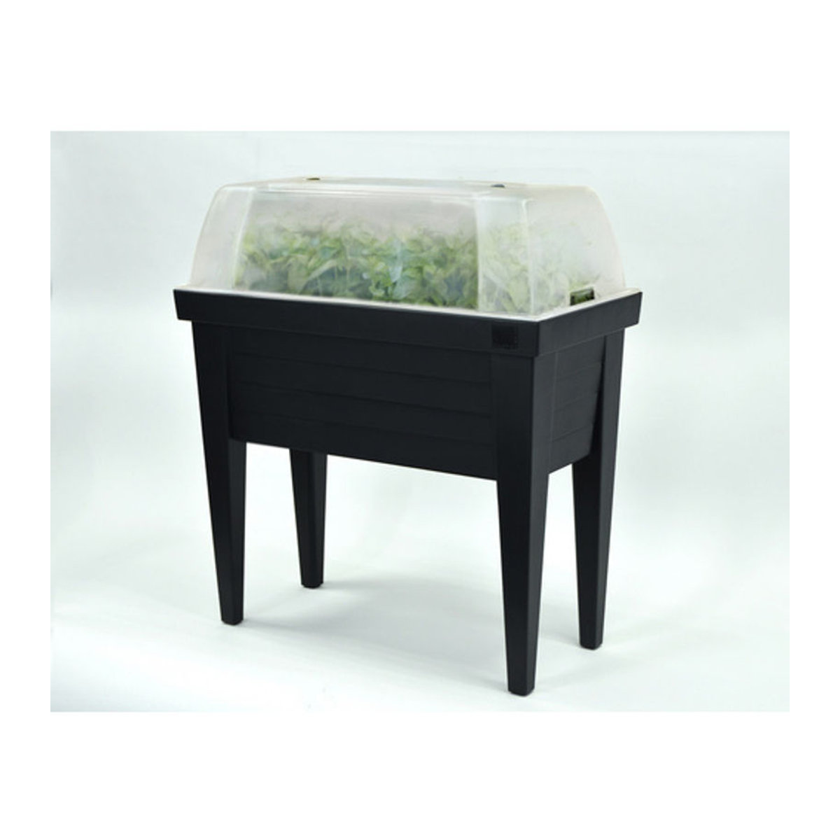 JELENIA PLAST Hochbeet aus Polypropylen in Grau, B/H/L: 99 x 106 x 49 cm - Bild 1