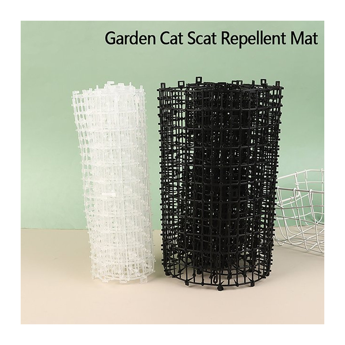 JETTING Garten Katze Scat Repellent Matte Prickle Strips zur Abschreckung von Katzen und Hunden - Bild 1