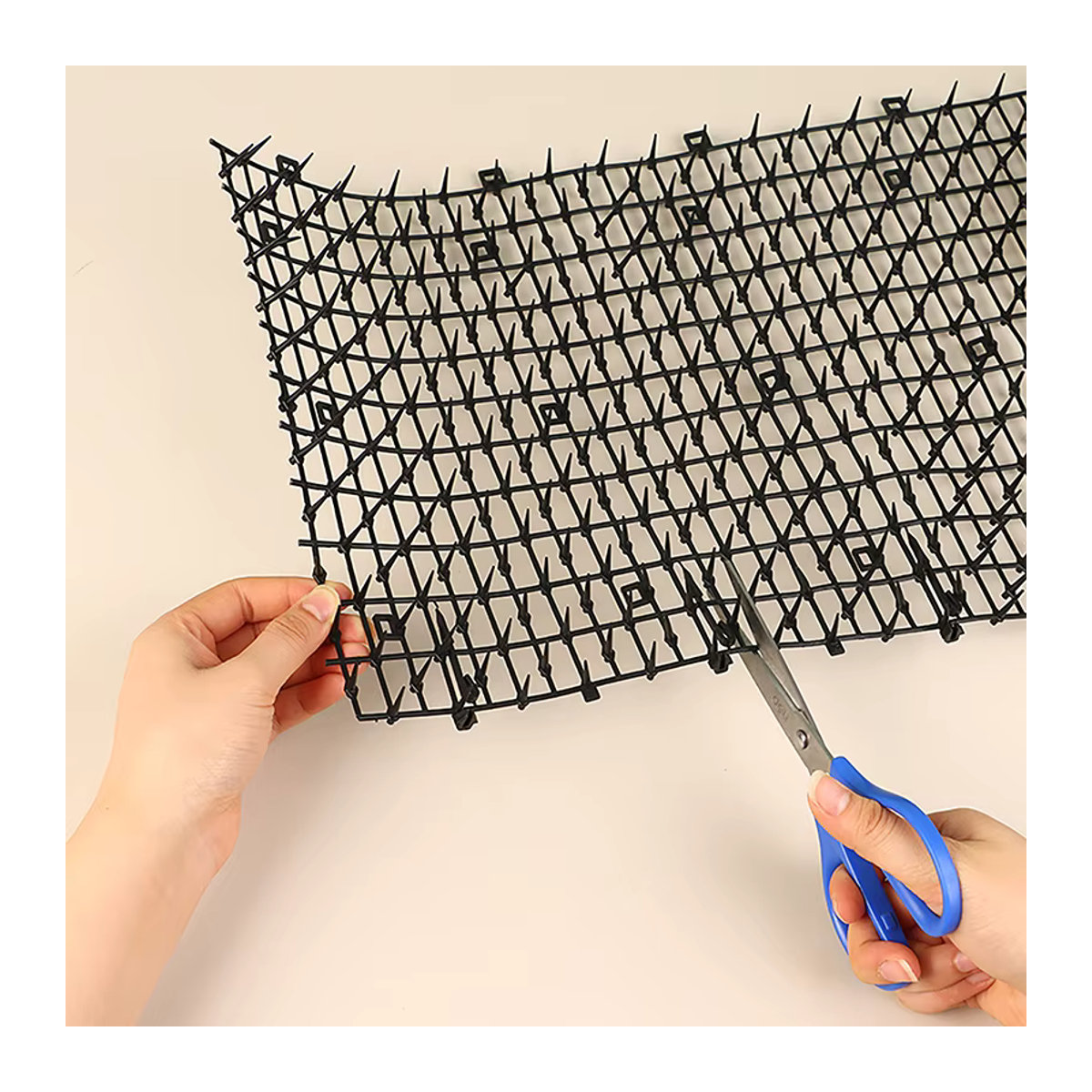 JETTING Garten Katze Scat Repellent Matte Prickle Strips zur Abschreckung von Katzen und Hunden - Bild 4