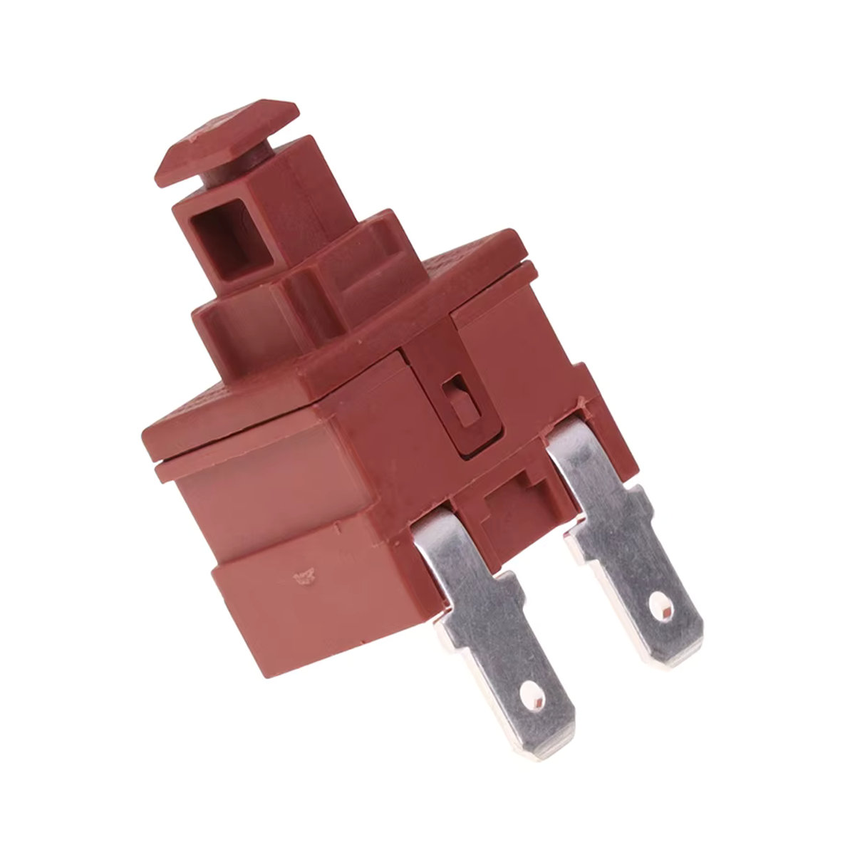JETTING KAN-L5 2-Pin Netzschalter mit Verriegelung, 7,5 A 250V AC, Rot - Bild 2