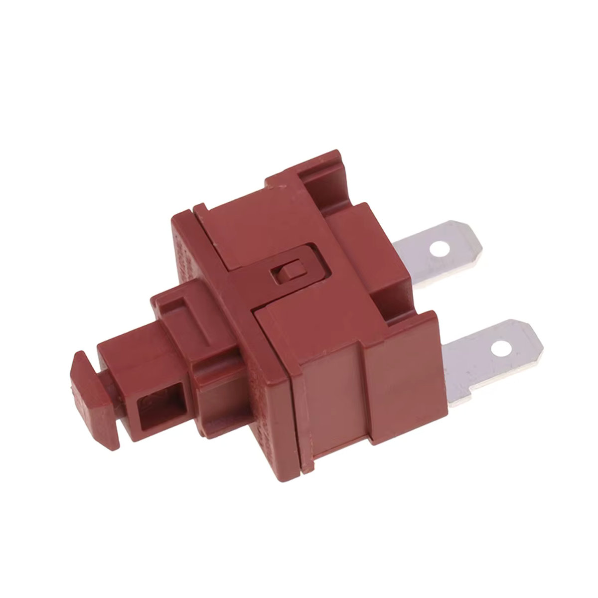 JETTING KAN-L5 2-Pin Netzschalter mit Verriegelung, 7,5 A 250V AC, Rot - Bild 3