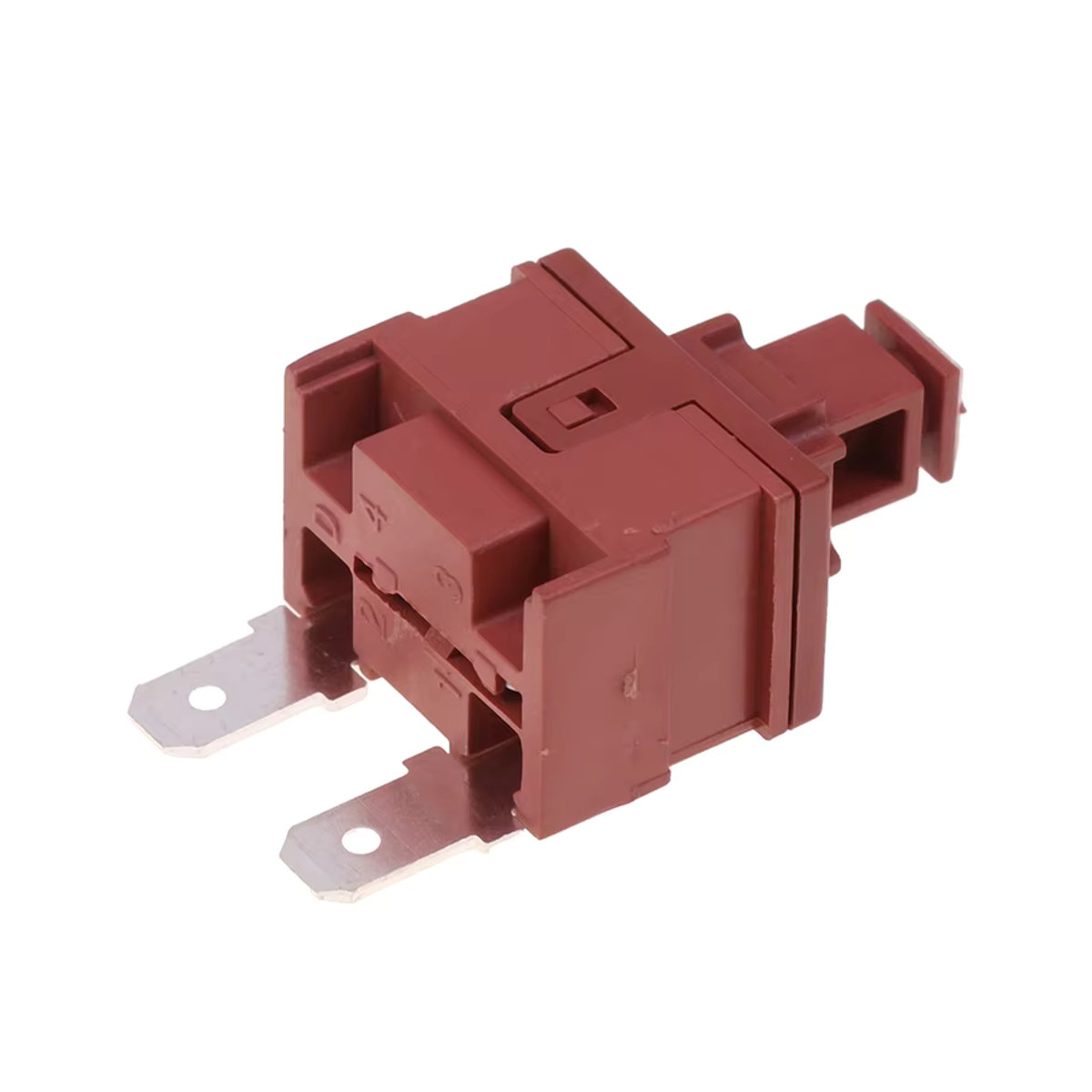 JETTING KAN-L5 2-Pin Netzschalter mit Verriegelung, 7,5 A 250V AC, Rot - Bild 5