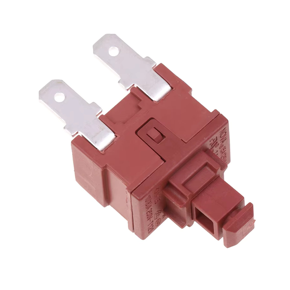 JETTING KAN-L5 2-Pin Netzschalter mit Verriegelung, 7,5 A 250V AC, Rot - Bild 6