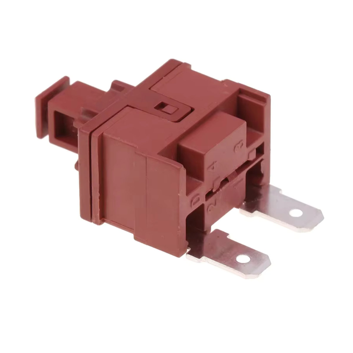 JETTING KAN-L5 2-Pin Netzschalter mit Verriegelung, 7,5 A 250V AC, Rot - Bild 7