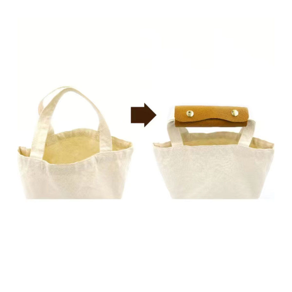 JETTING Leder Griff Wrap Ersatzriemen für Koffer und Gepäcktaschen, Schutzhülle und Schultergurt Pad, Schwarz oder Bunt - Bild 3