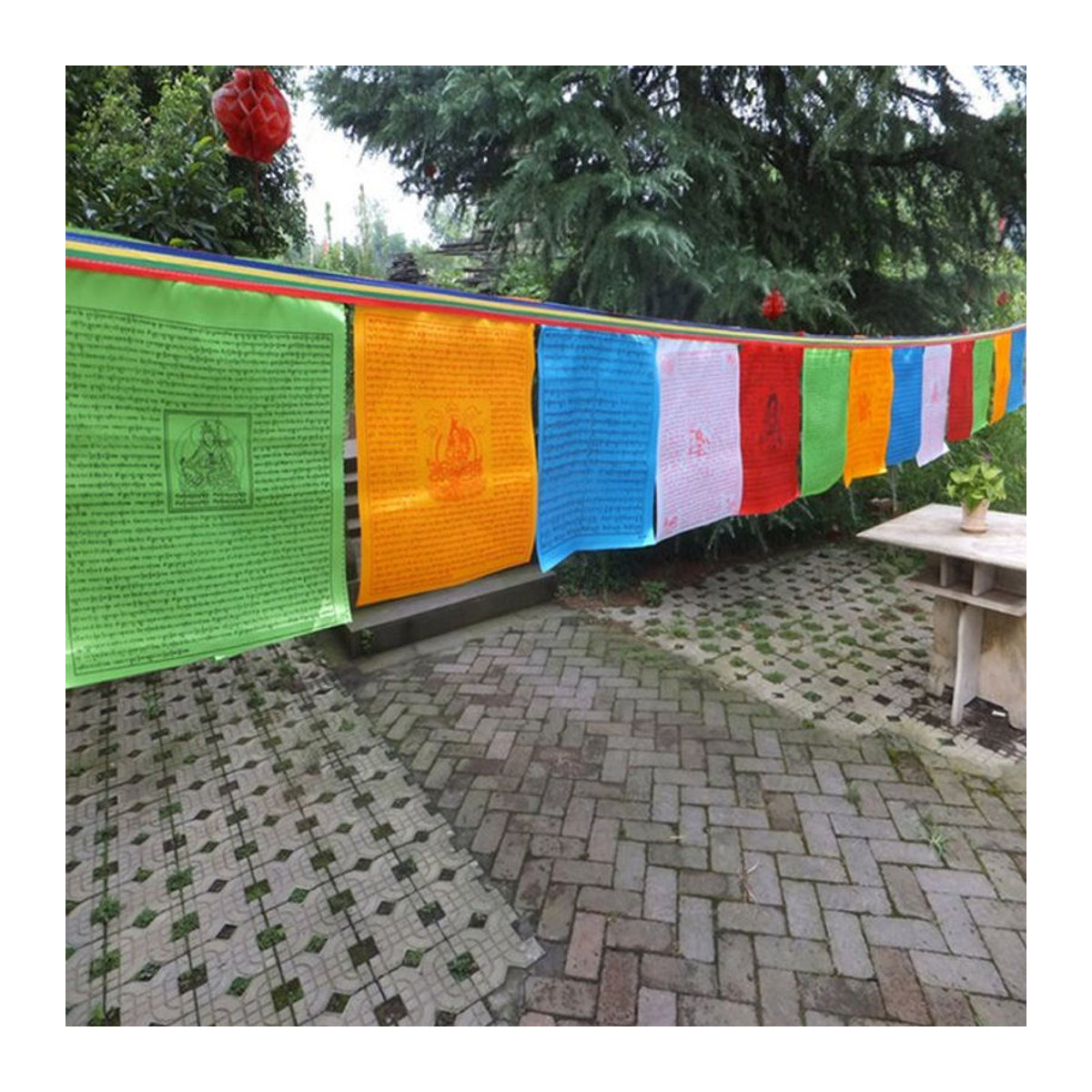 JETTING Tibetische Gebetsflagge Lung - Bild 1