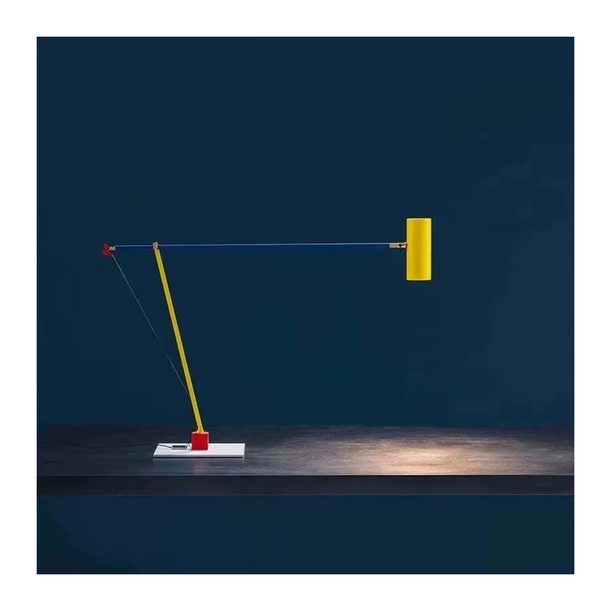 JIANKEXING Nordic Moderne Stehlampe im Memphis-Design für Wohnzimmer und Schlafzimmer - Bild 5