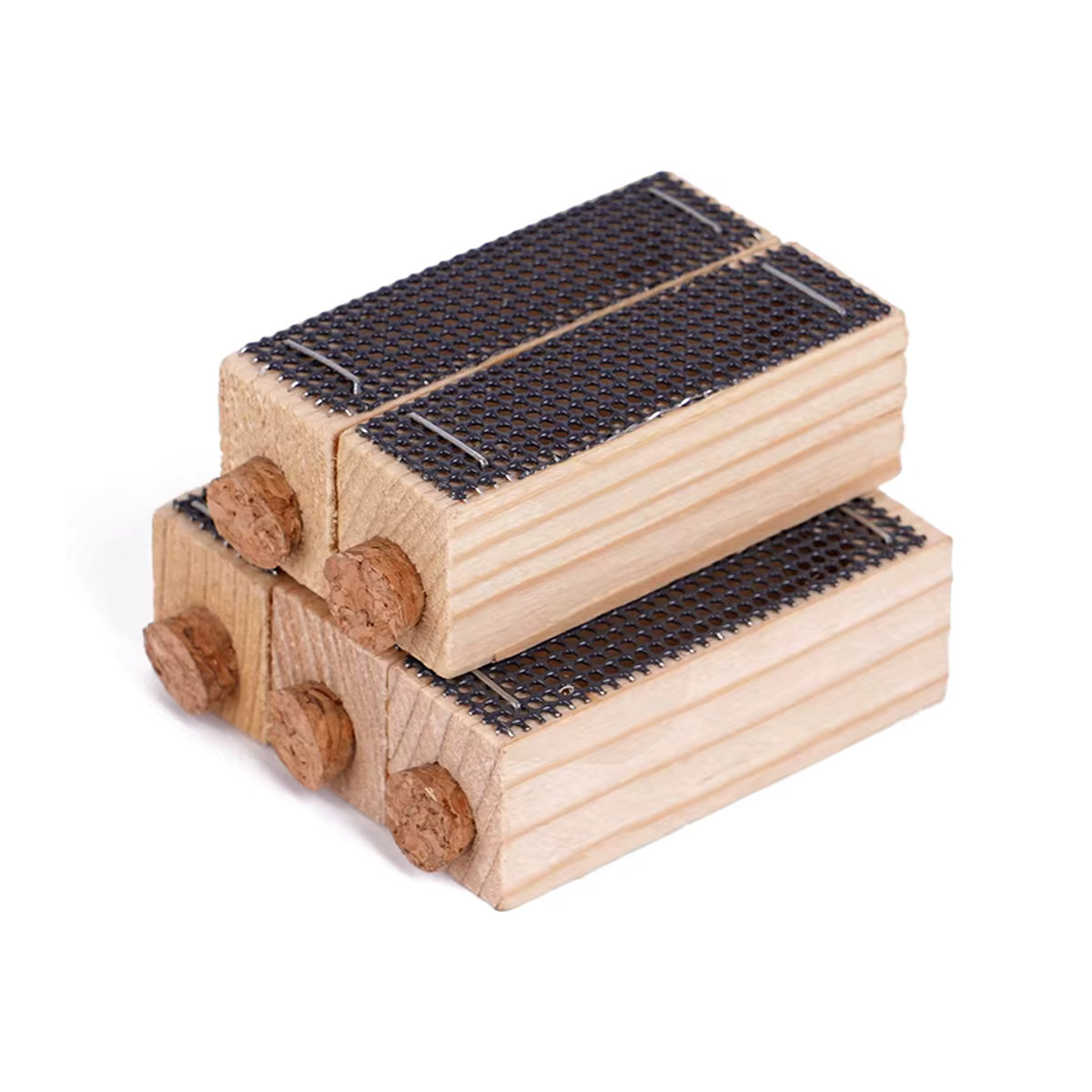 JIECARE 5er-Set Königinnenkäfige für die Imkerei aus Holz - Bild 2