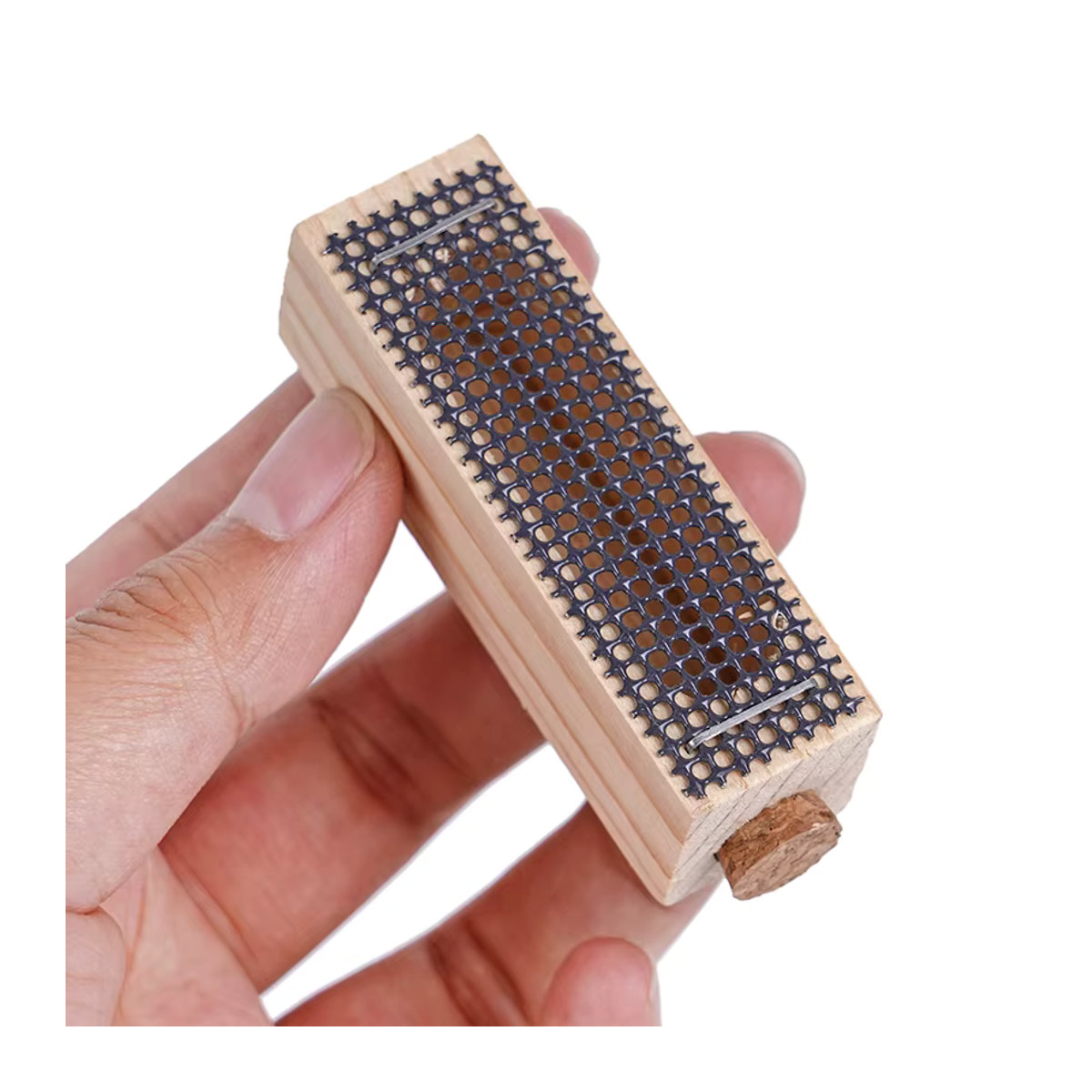 JIECARE 5er-Set Königinnenkäfige für die Imkerei aus Holz - Bild 5