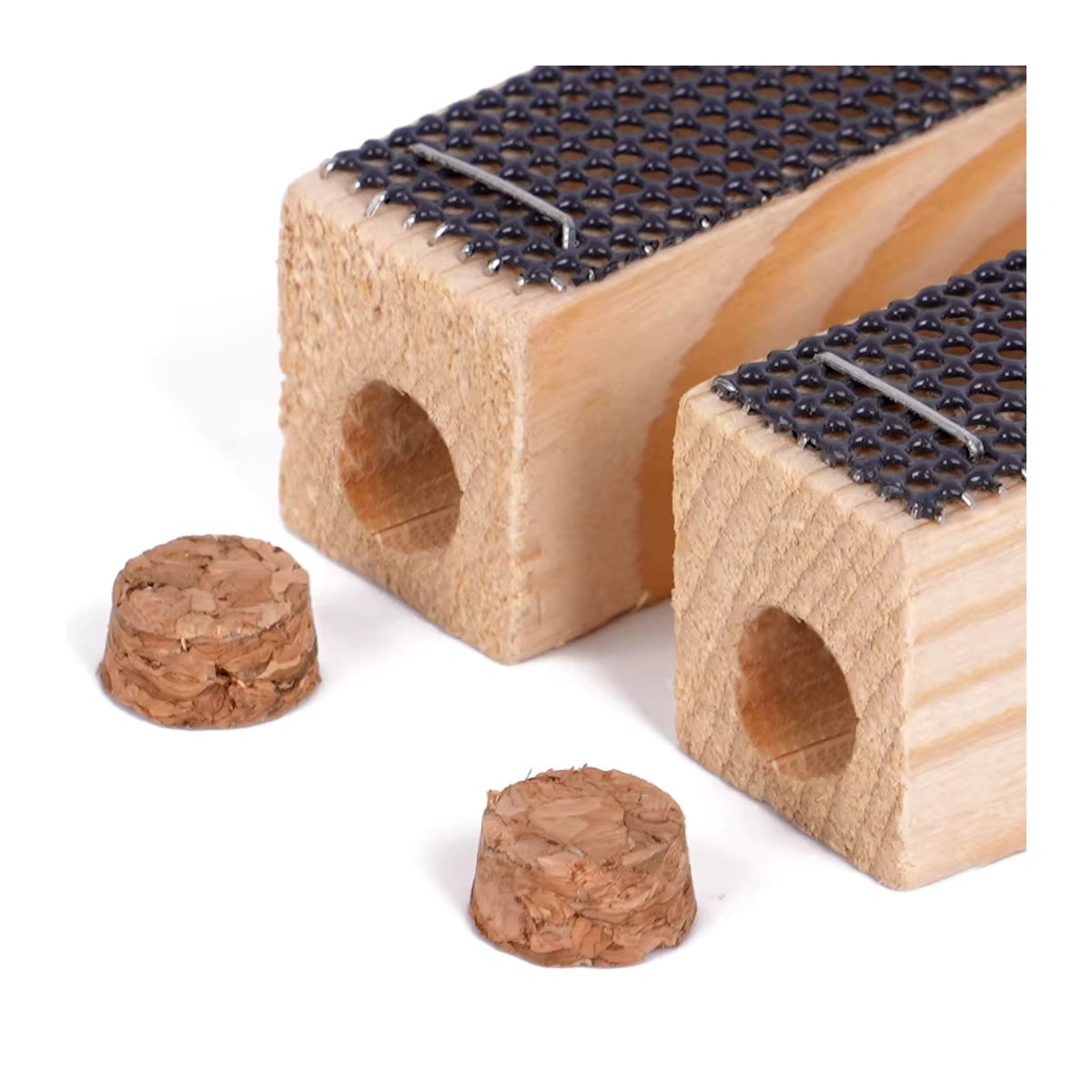 JIECARE 5er-Set Königinnenkäfige für die Imkerei aus Holz - Bild 6