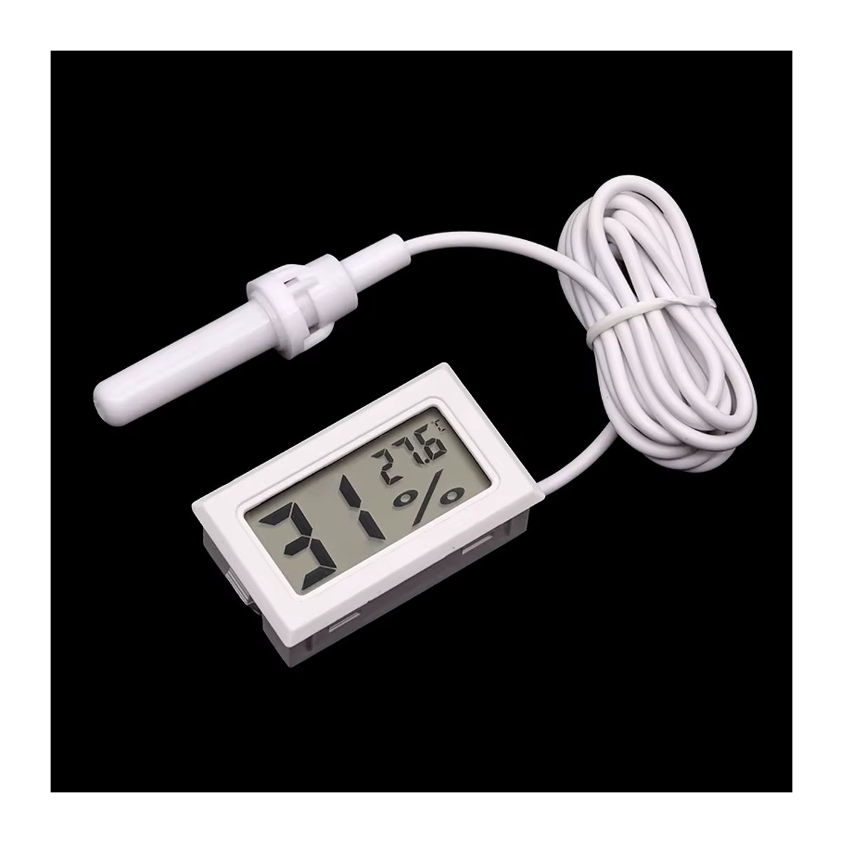 JIECARE Digitaler Bienenstock-Hygrothermograph mit Sensor, Hygrometer und Thermometer für Langstroth und Dadant Bienenstöcke - Bild 6