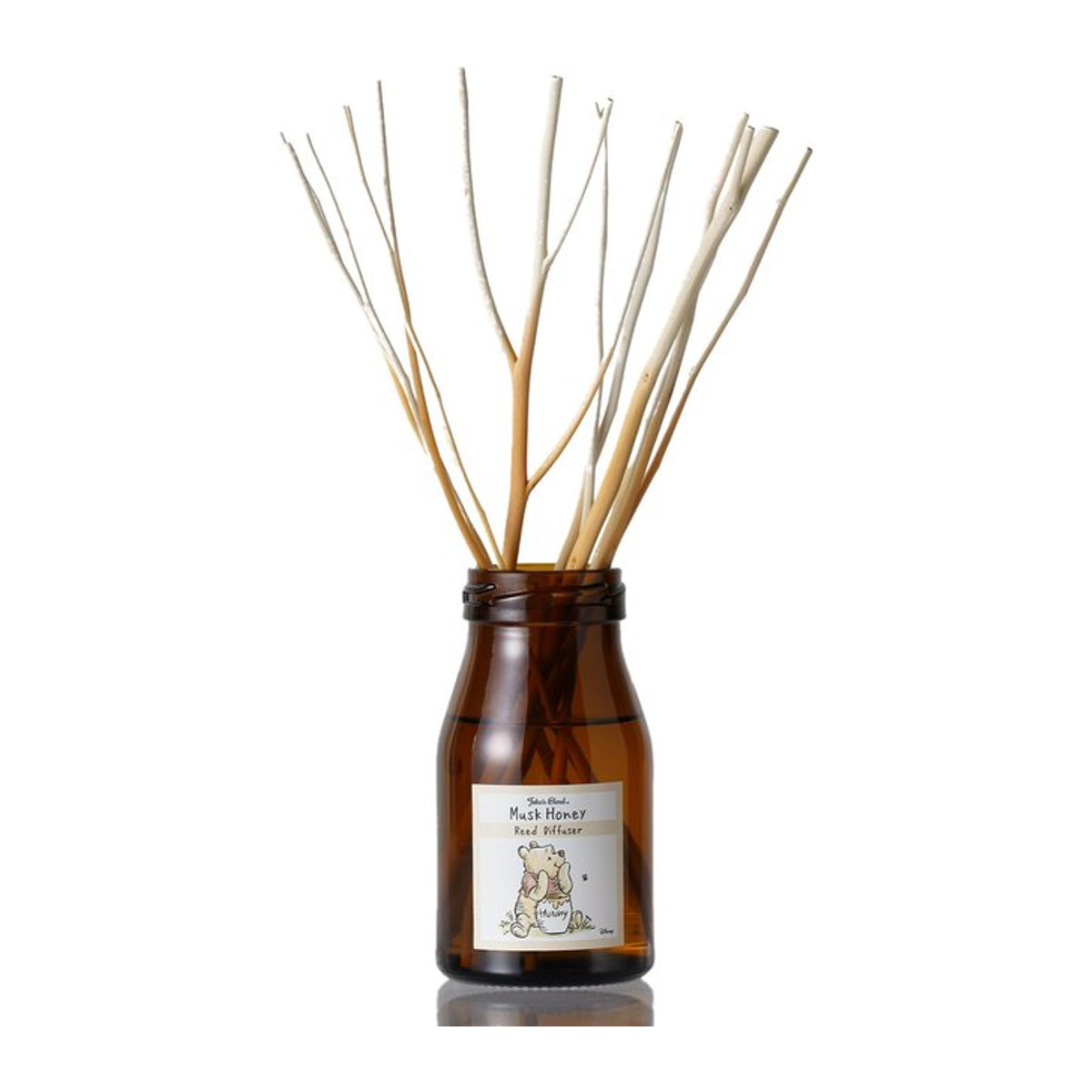 John's Diffusor Raumduft Winnie the Pooh Blend mit Honig und Moschus, 140 ml - Bild 1