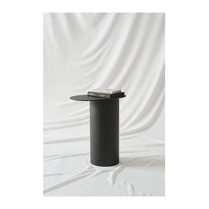 Jotex Beistelltisch Organisch in Schwarz, Minimalistisch, B: 51 cm