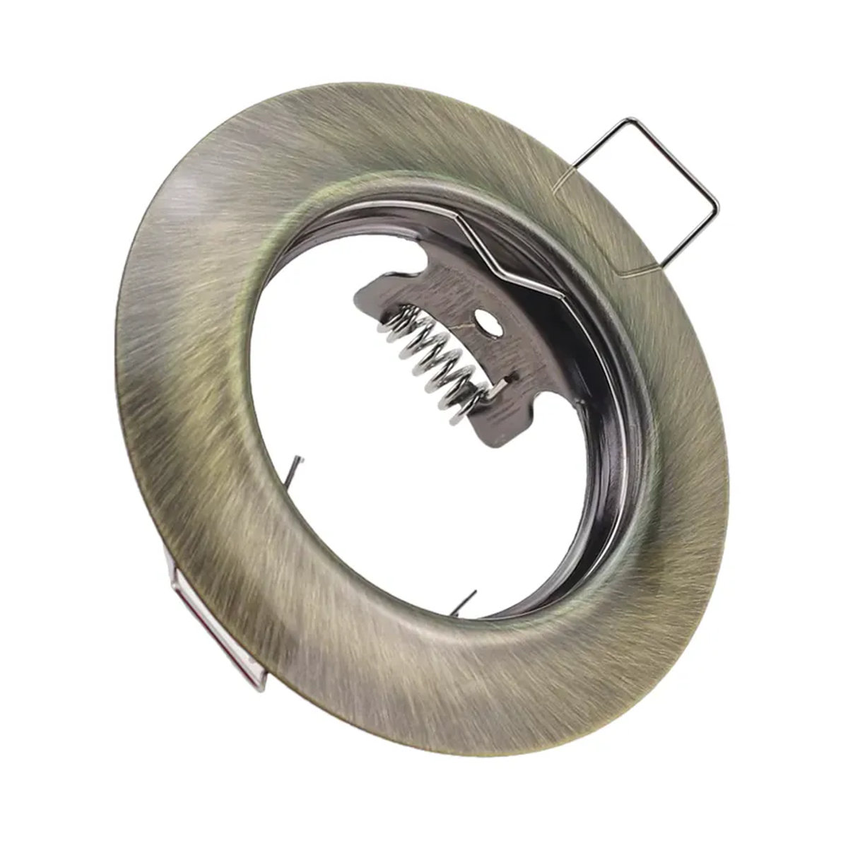 JOYINLED 10er Set LED-Einbaustrahler aus Metall mit Rahmen für GU10/MR16 Leuchtmittel in Weiß, Schwarz und Chrom - Bild 3
