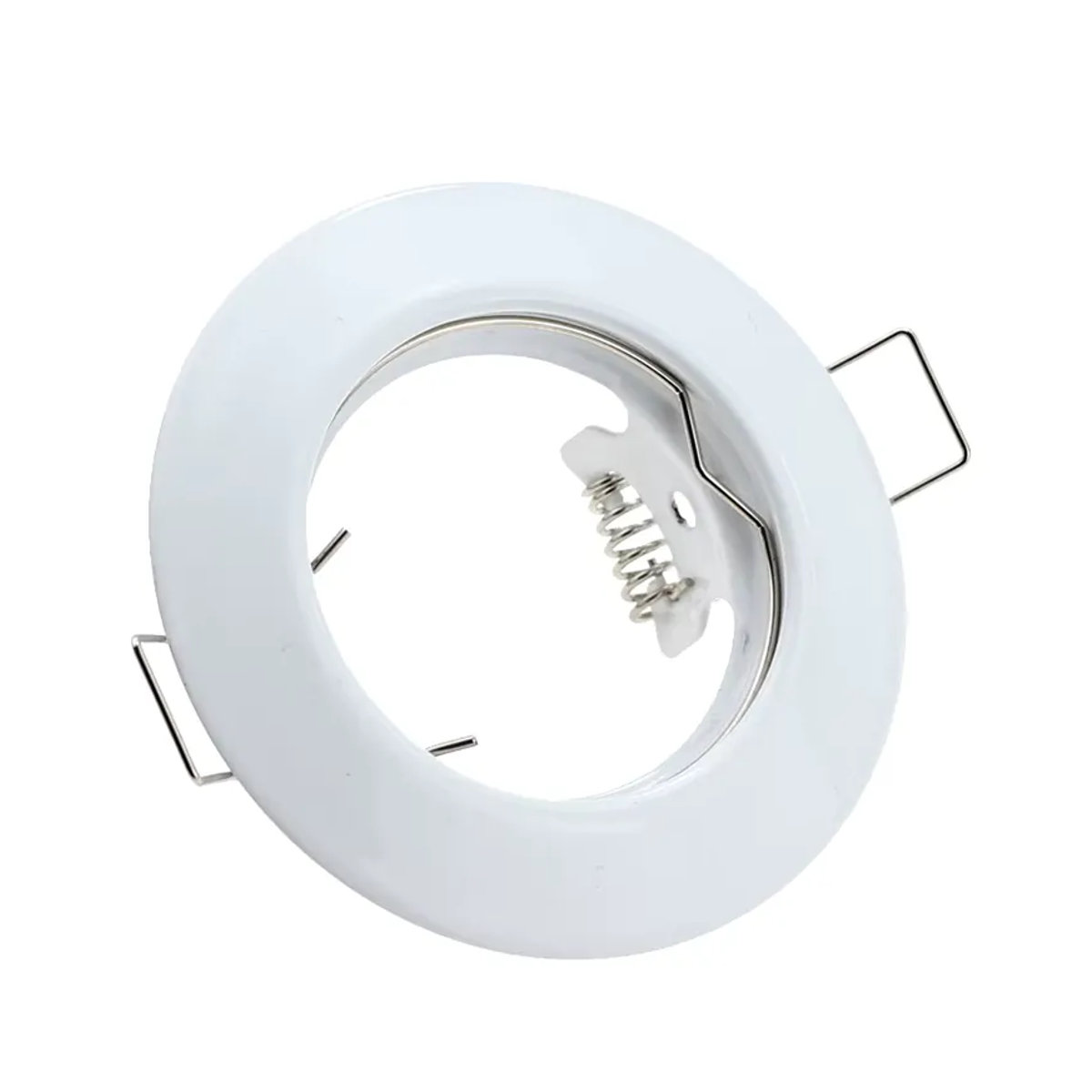 JOYINLED 10er Set LED-Einbaustrahler aus Metall mit Rahmen für GU10/MR16 Leuchtmittel in Weiß, Schwarz und Chrom - Bild 4