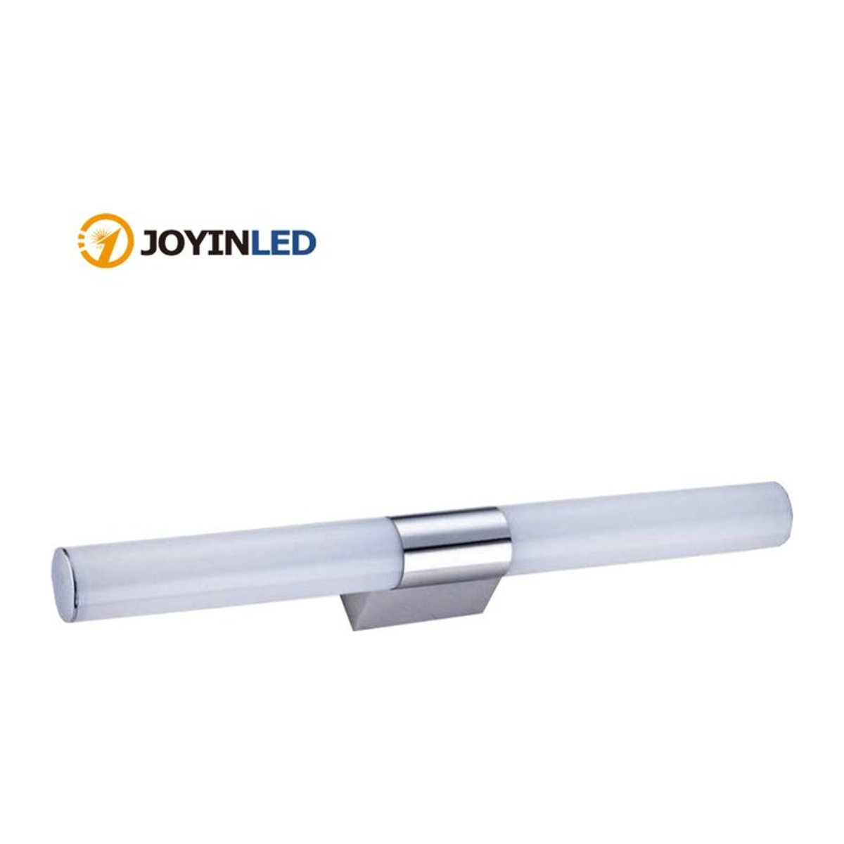 JOYINLED Moderne LED Wandlampe für Badezimmer und Spiegel in Chrom mit 22W - Bild 1