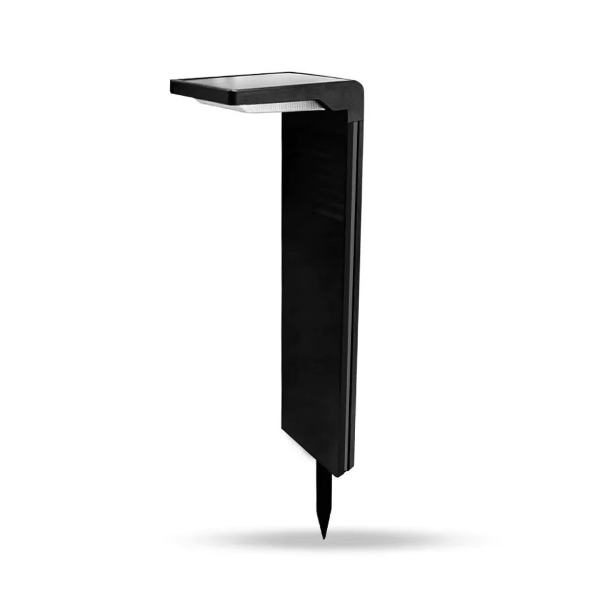 JOYINLED Solarleuchte Modern Schwarz Wasserdichte Solar Rasenleuchte für Garten und Landschaftsbau - Bild 5