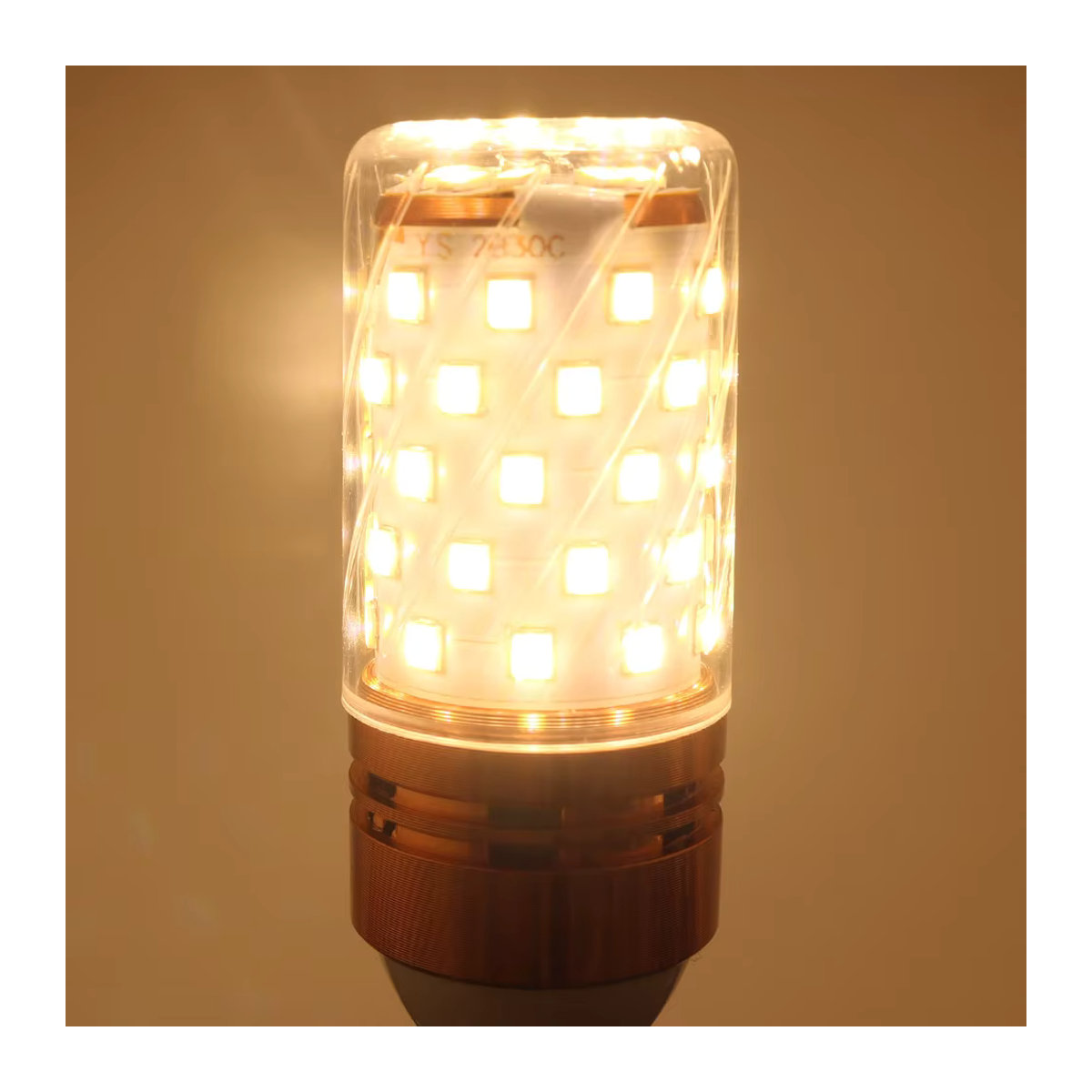 JOYPINJ LED Mais Licht für Kronleuchter E14 E27 Natural White 4000k 40W - Bild 2