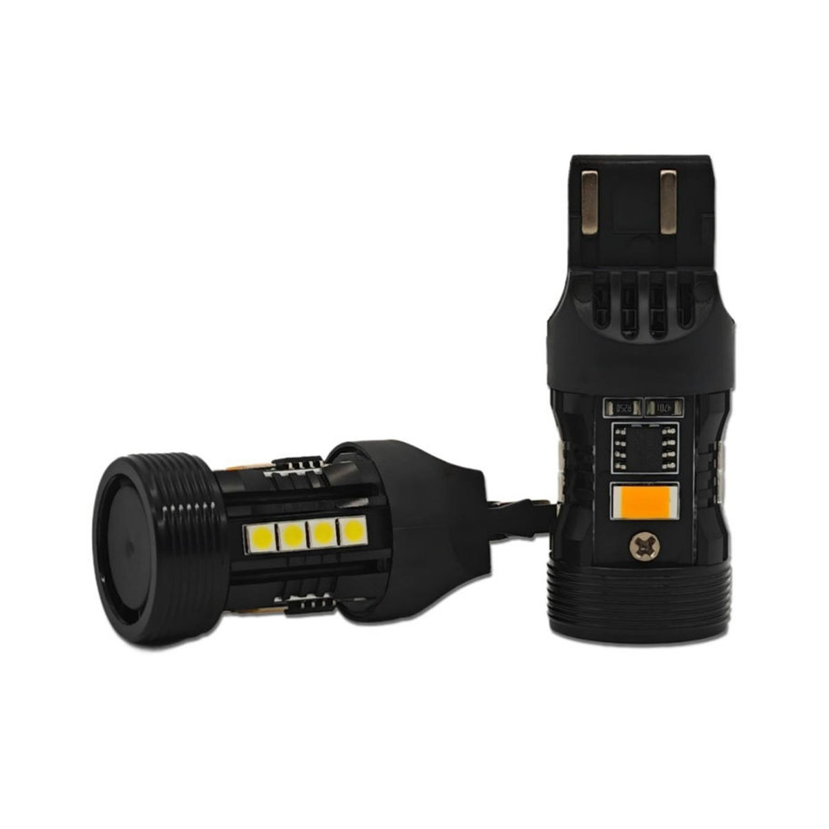 JP Off-Road 2er Set W21/5W 7443 LED-Birnen 12V mit zwei Farben in Kaltweiß - Bild 6