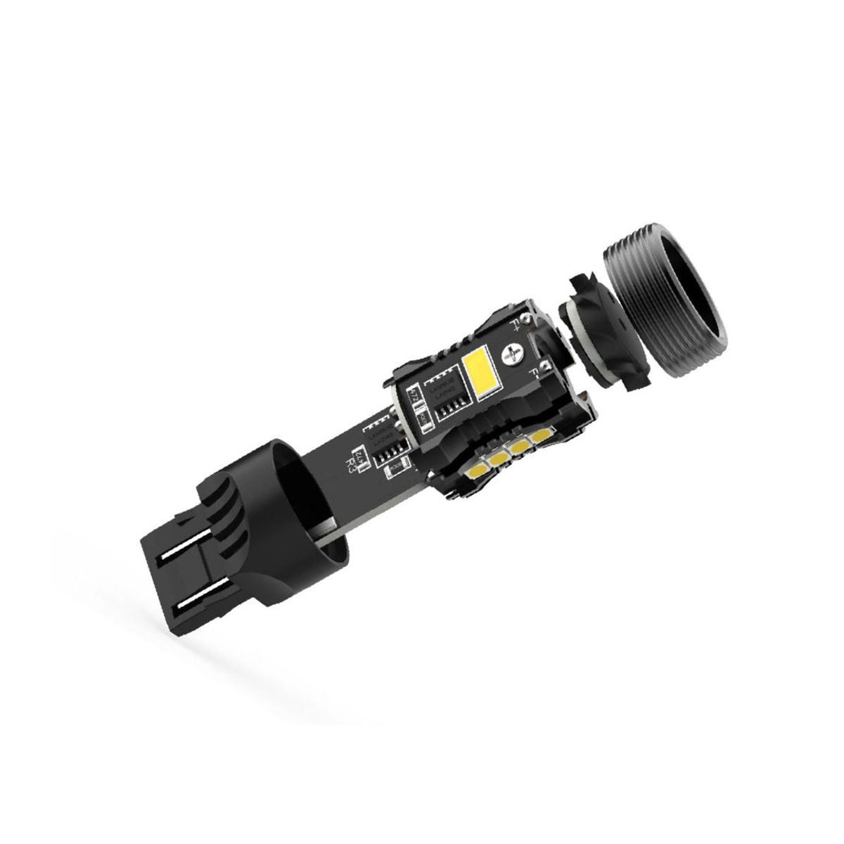 JP Off-Road 2er Set W21/5W 7443 LED-Birnen 12V mit zwei Farben in Kaltweiß - Bild 7