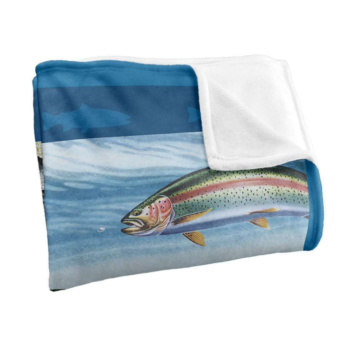 JQ Licensing Silky Scene Angeln Superweiche Decke One Size - Bild 5