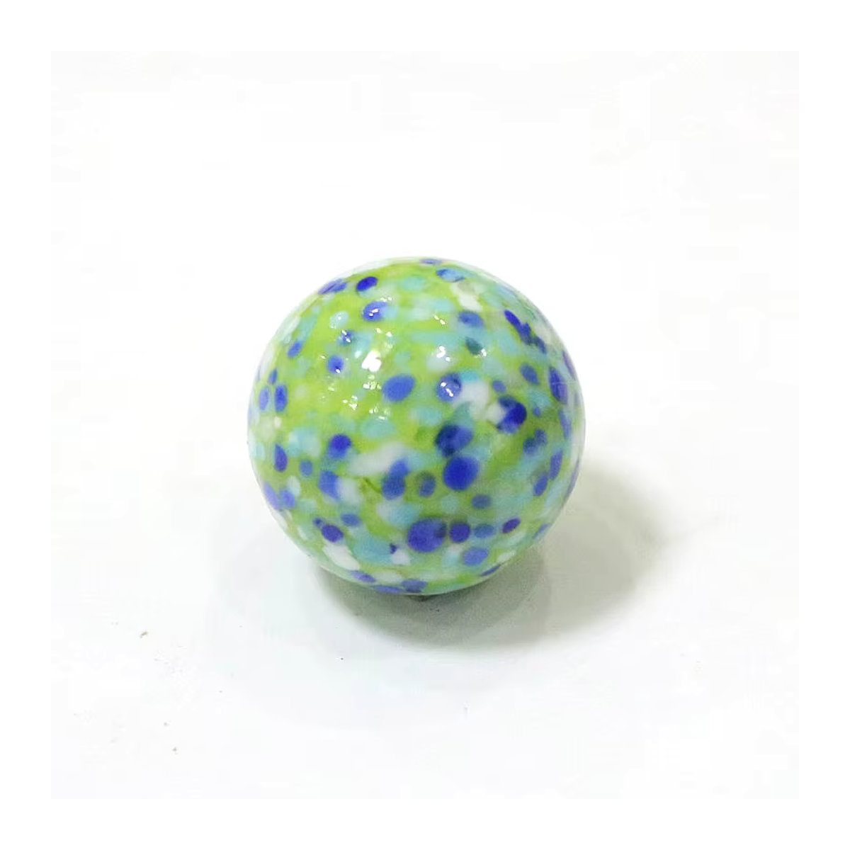 JSSMTLP Murano Glas Murmeln bunte handgemachte Glaskugeln Durchmesser: 2,5 cm für Vase Bonsai Deko und Flipper Spielzeug - Bild 3