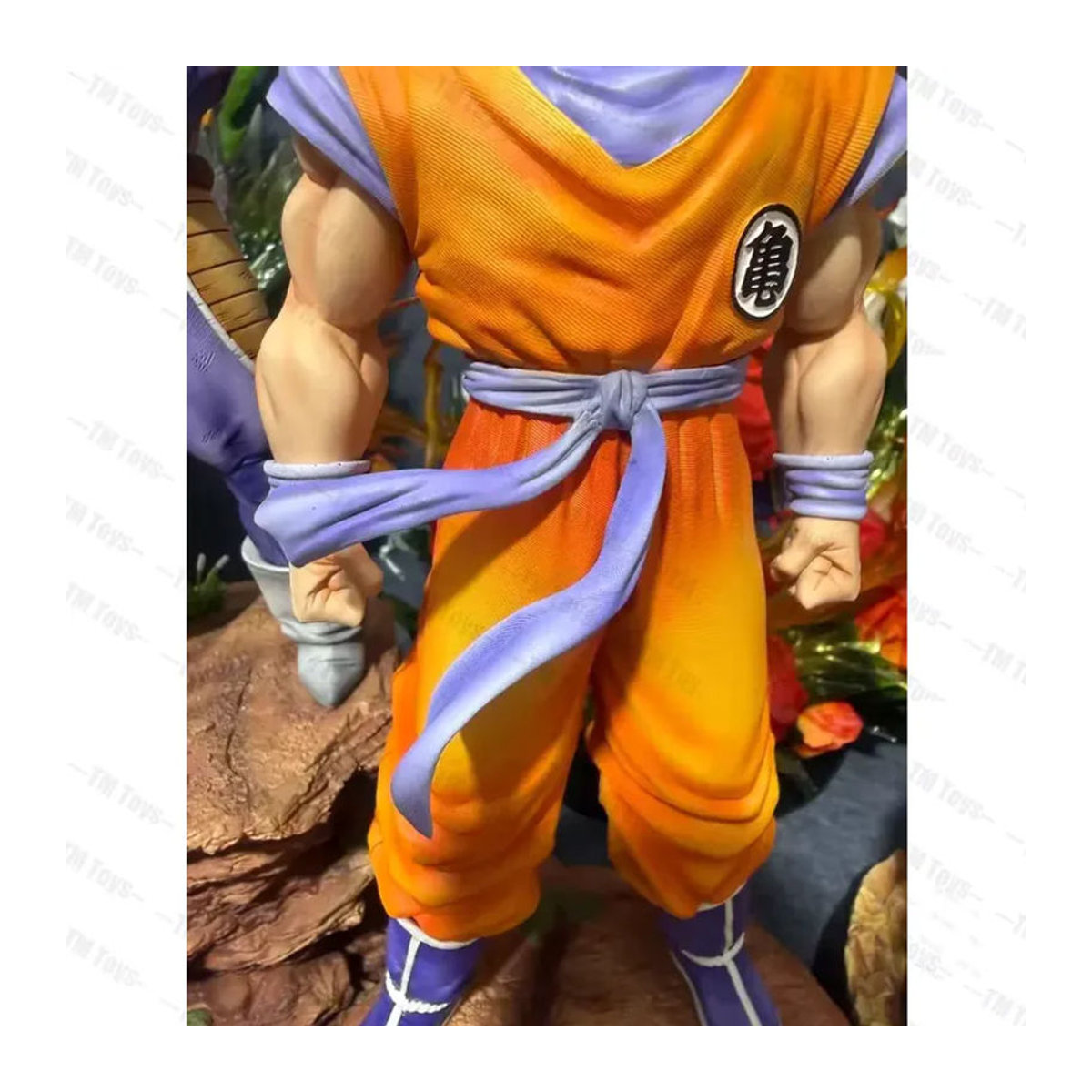 JT Studio Dragon Ball Anime-Figuren Son Goku und Vegeta Schicksalsduell PVC-Statue, mehrfarbig - Bild 2