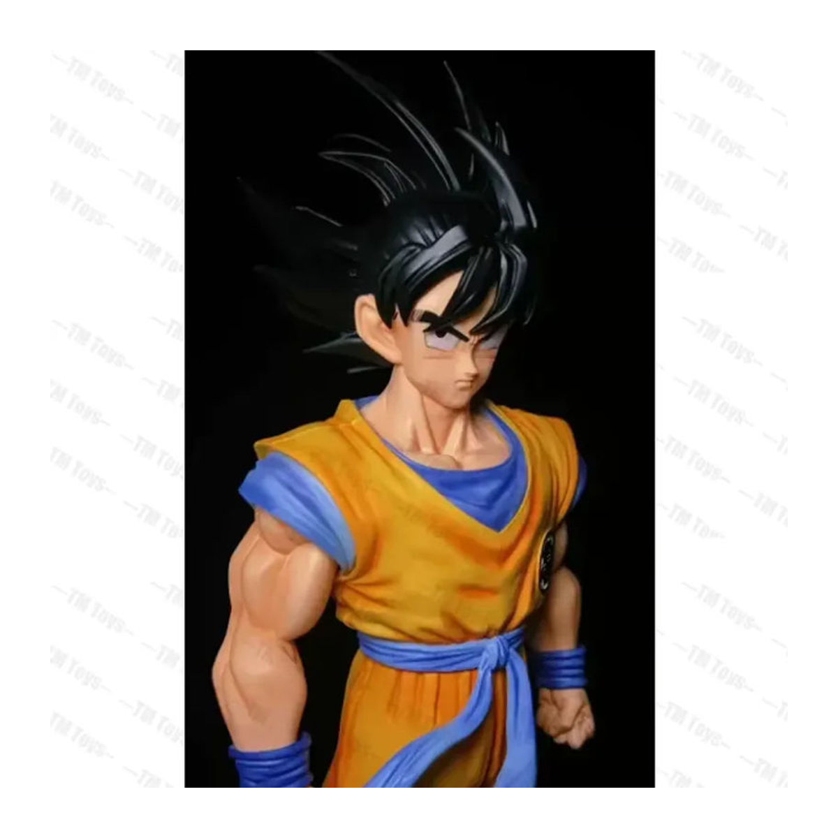 JT Studio Dragon Ball Anime-Figuren Son Goku und Vegeta Schicksalsduell PVC-Statue, mehrfarbig - Bild 5