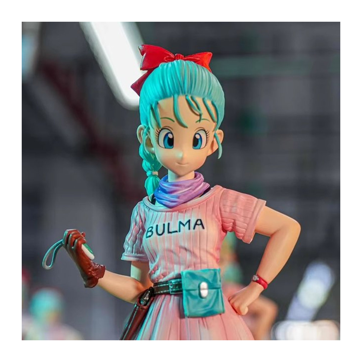 JT Studio Dragon Ball Bulma Actionfigur aus PVC, mehrfarbig, Höhe: 30 cm - Bild 1