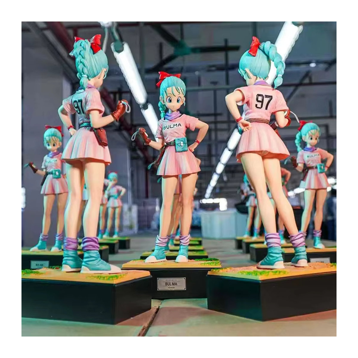 JT Studio Dragon Ball Bulma Actionfigur aus PVC, mehrfarbig, Höhe: 30 cm - Bild 2