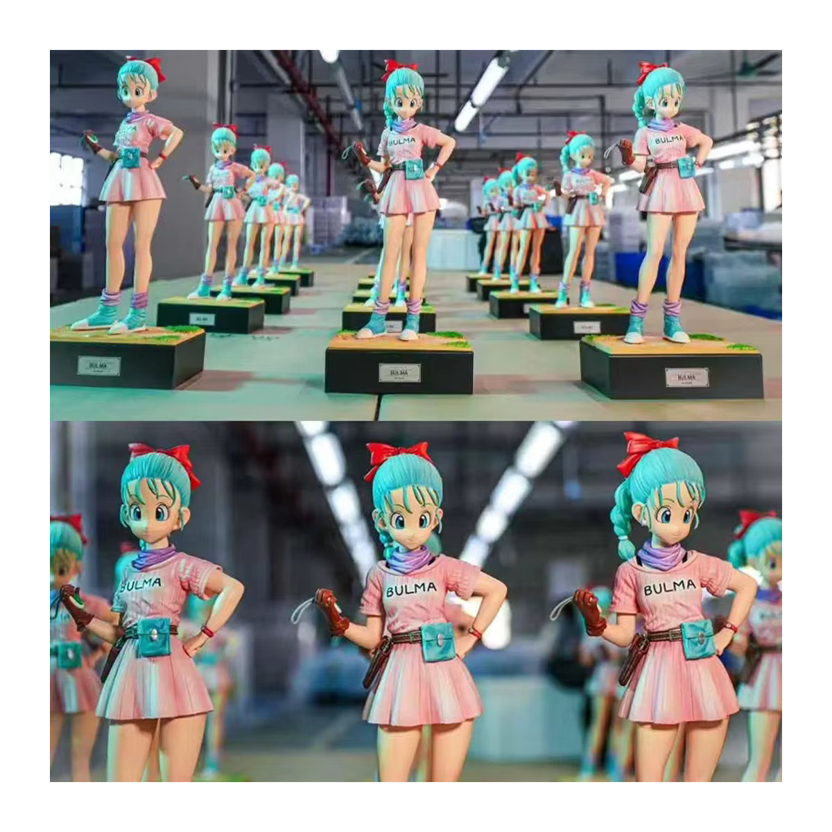 JT Studio Dragon Ball Bulma Actionfigur aus PVC, mehrfarbig, Höhe: 30 cm - Bild 3