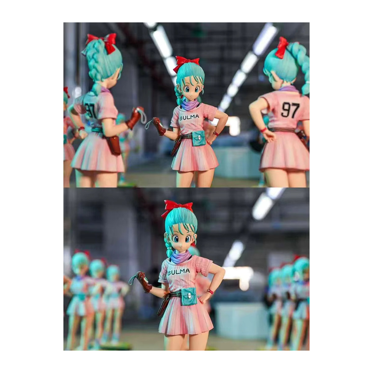 JT Studio Dragon Ball Bulma Actionfigur aus PVC, mehrfarbig, Höhe: 30 cm - Bild 4