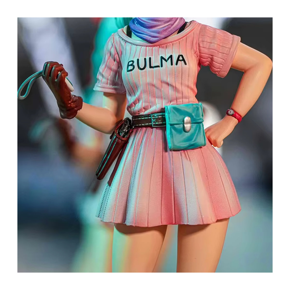 JT Studio Dragon Ball Bulma Actionfigur aus PVC, mehrfarbig, Höhe: 30 cm - Bild 5