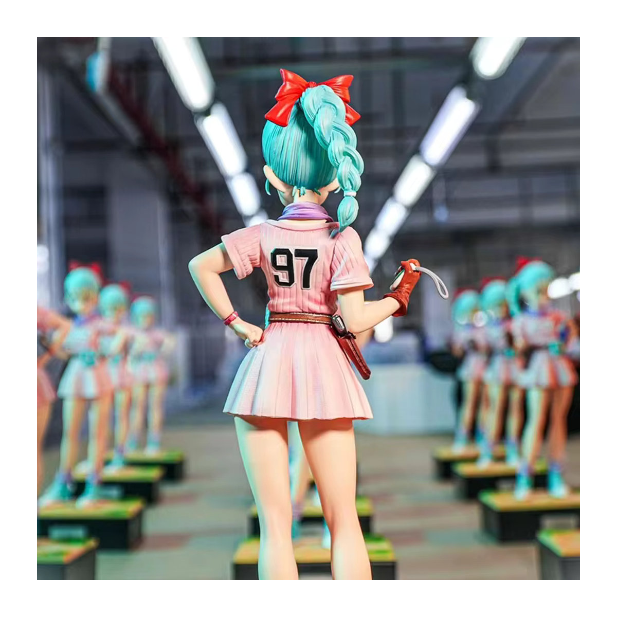 JT Studio Dragon Ball Bulma Actionfigur aus PVC, mehrfarbig, Höhe: 30 cm - Bild 6