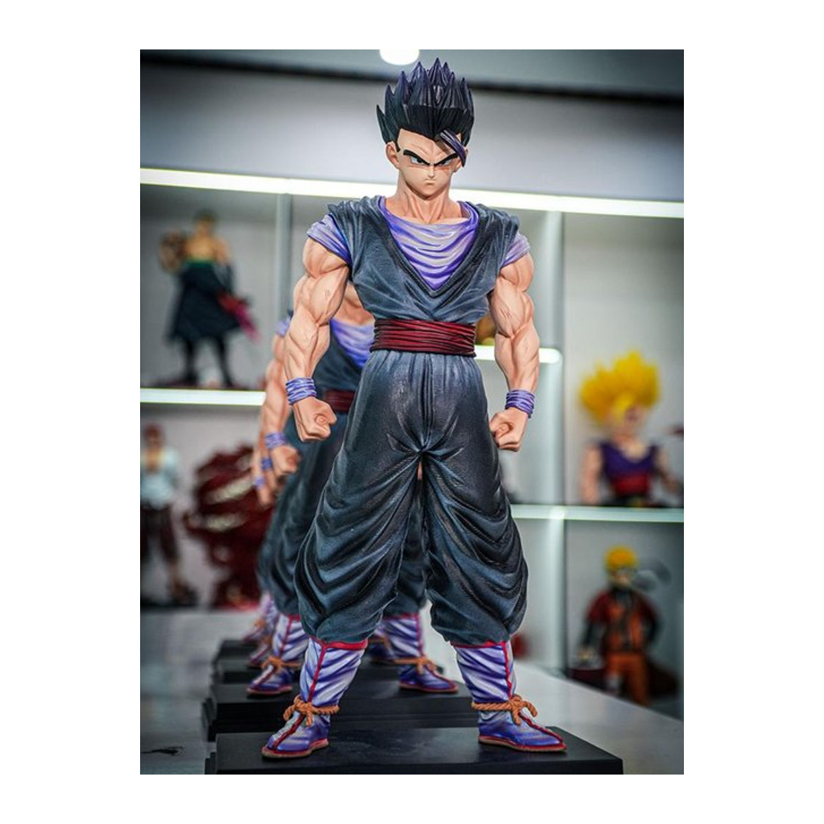 JT Studio Dragon Ball Gohan Anime-Figur Super Saiyan 2 Son Gohan Actionfigur aus PVC, Multicolor, Höhe: 31 cm - Bild 1