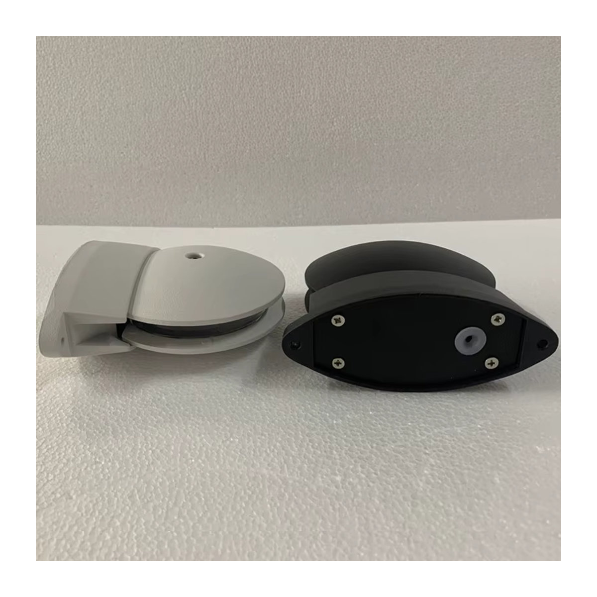 Juhaw LED Wandleuchte IP65 wasserdicht aus Aluminium in Schwarz minimalistisches Design - Bild 3