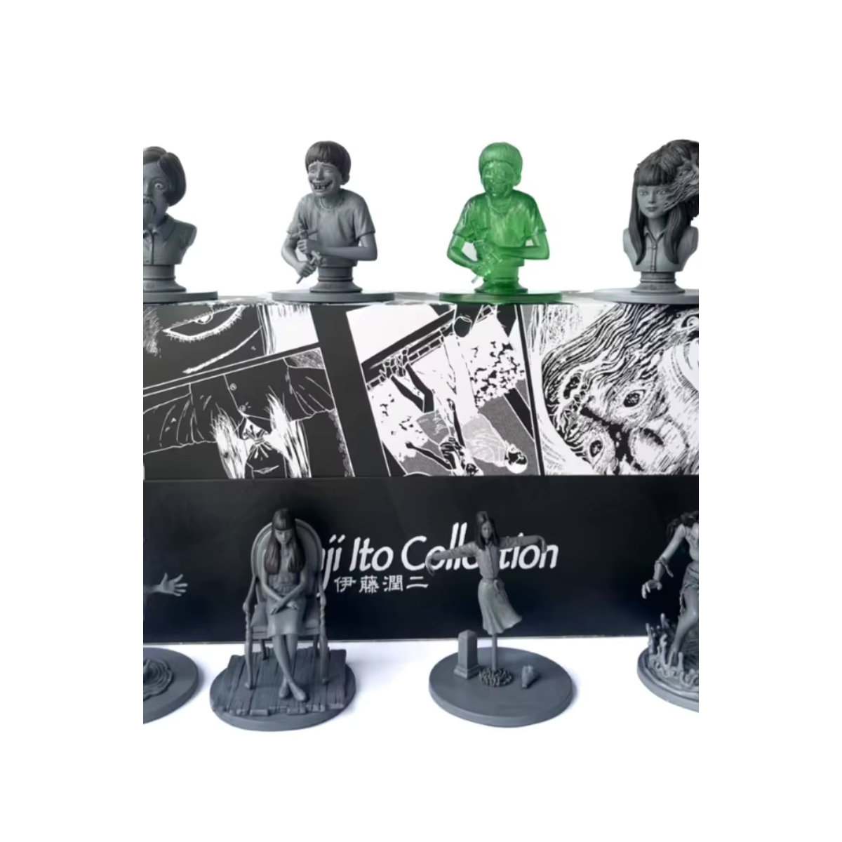 Junji Ito Horror Comic Blind Box Sammelfigur Tomie Slug Mädchen Puppe Multicolor - Bild 6
