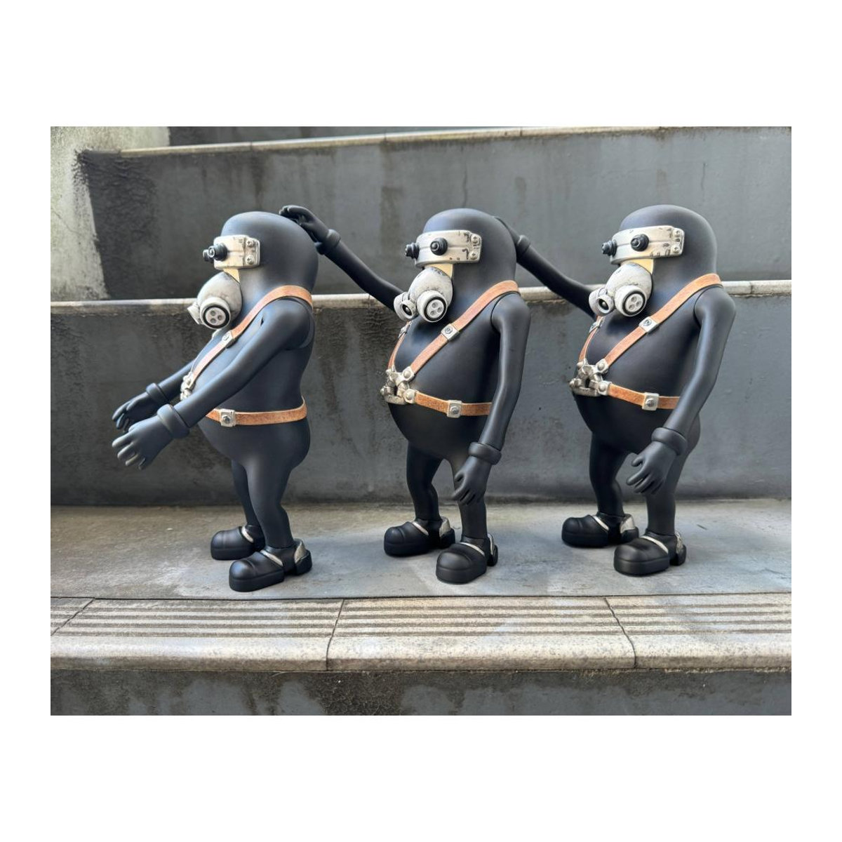Junk Head 3 Baka Weichvinyl-Figur Neuauflage - Bild 4