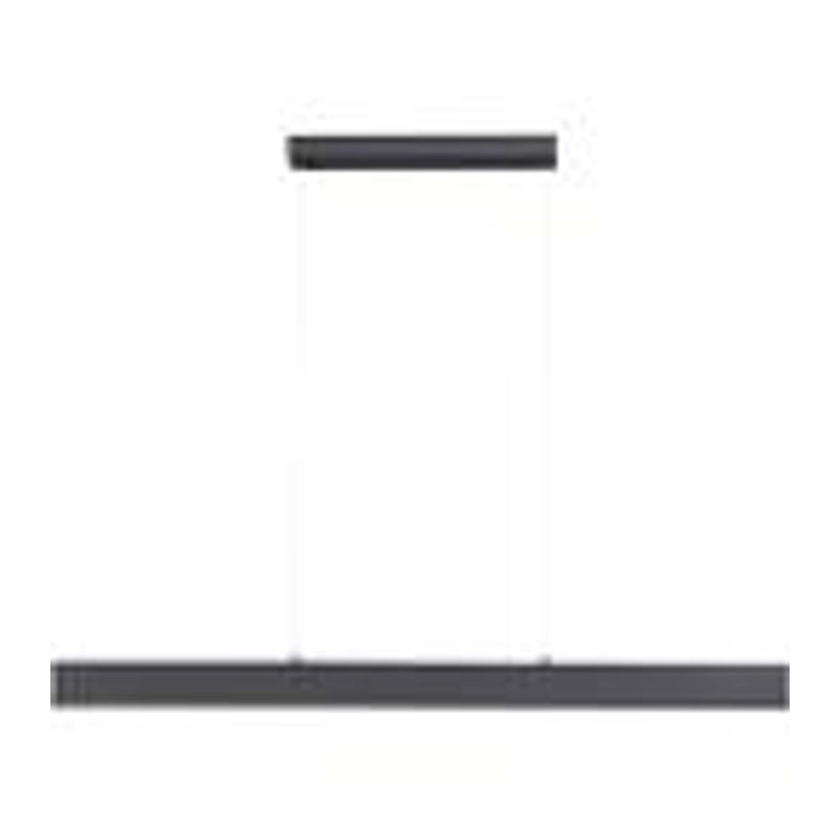 Justlight LED Pendelleuchte Nila Anthrazit, 20 W, 1800 lm, dimmbar mit Fernbedienung und CCT-Lichtmanagement, Durchmesser: 120 cm - Bild 2