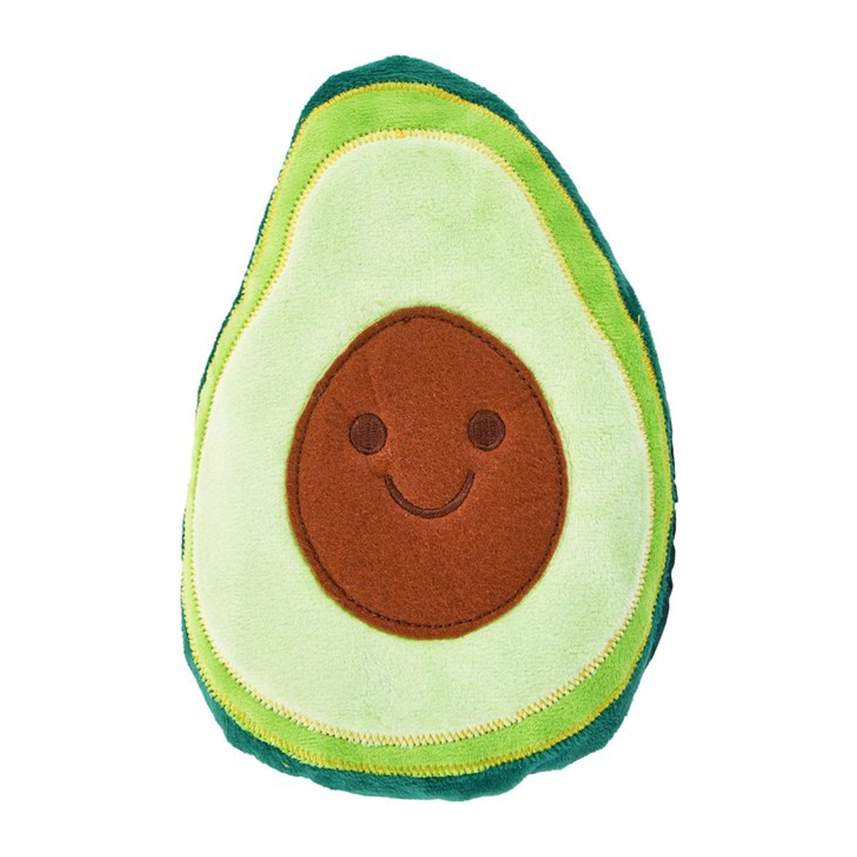 K Collection Avocado Ton Wärmekissen mit Bezug in Grün, One Size - Bild 1
