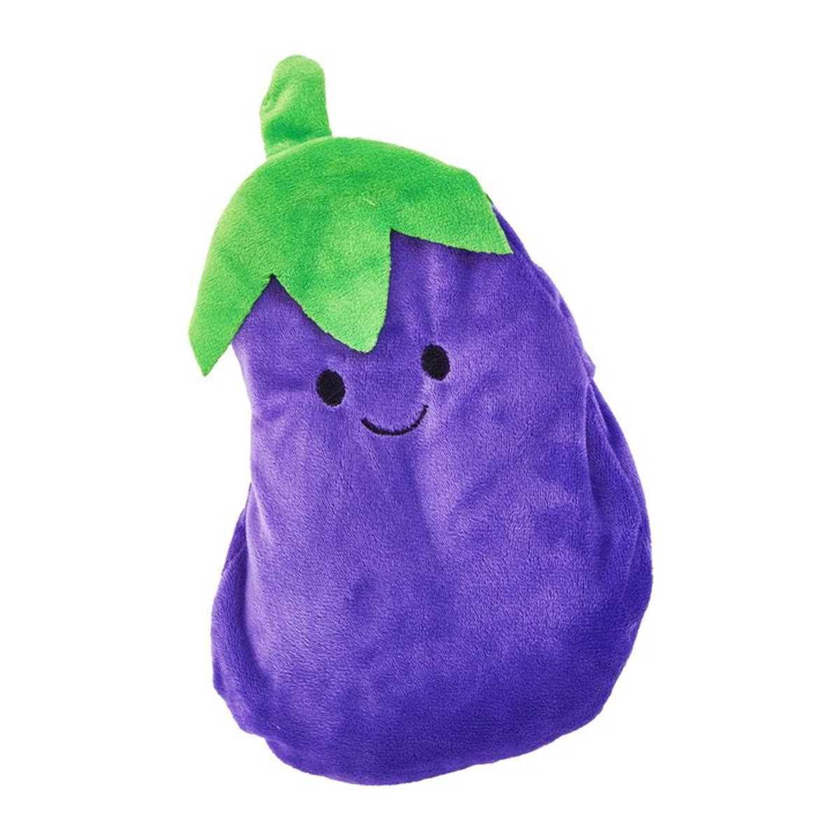 K Collection Wärmekissen Aubergine Ton mit Bezug in Violett/Grün, One Size - Bild 1
