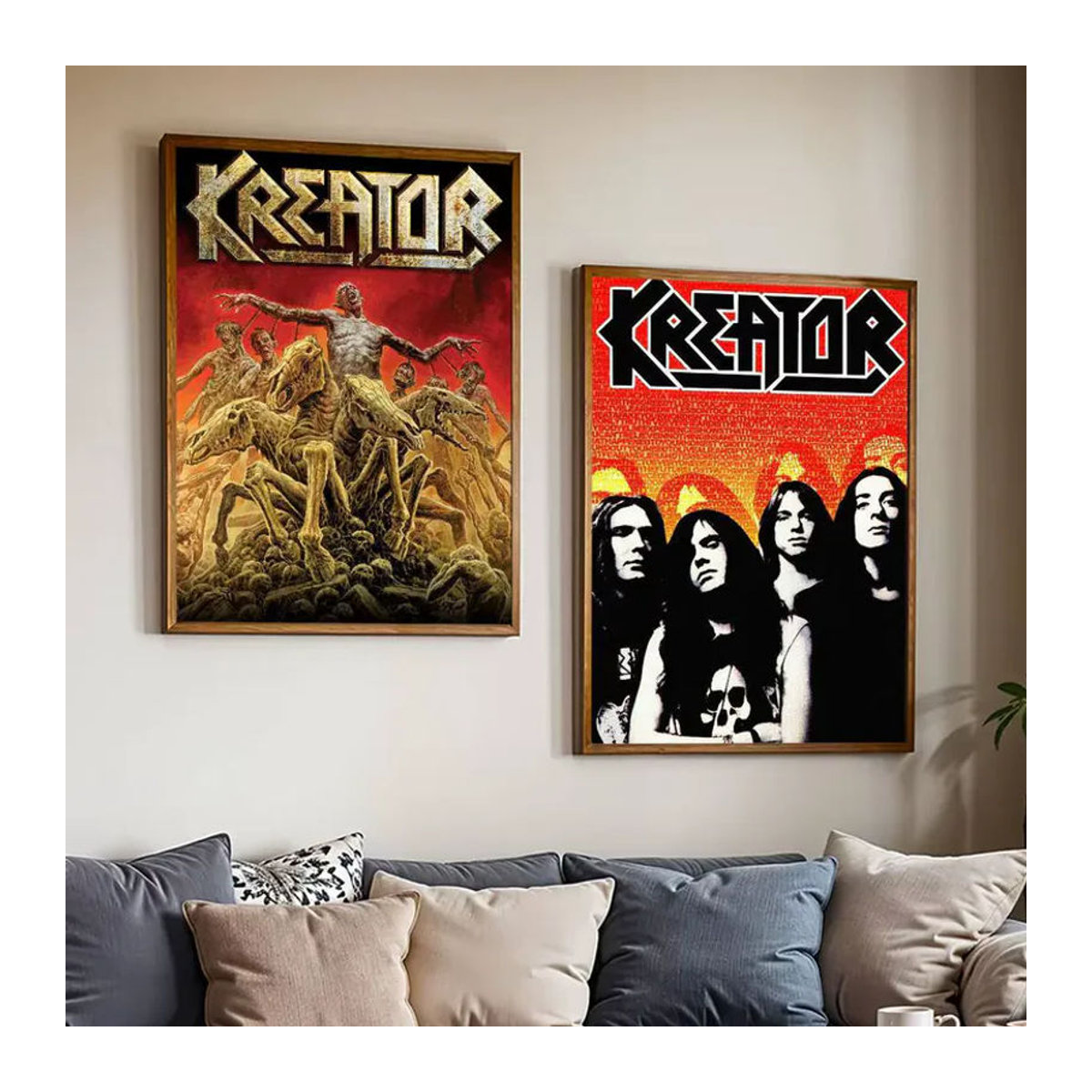 K-Kreator-S Selbstklebende Posterdrucke aus Papier, Mehrfarbig, Wanddekoration Hochformat, B/H: 21 x 30 cm - Bild 3