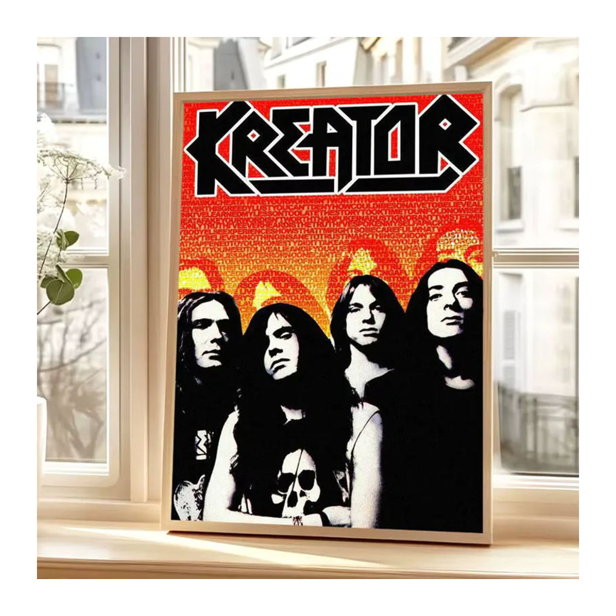 K-Kreator-S Selbstklebende Posterdrucke aus Papier, Mehrfarbig, Wanddekoration Hochformat, B/H: 21 x 30 cm - Bild 4