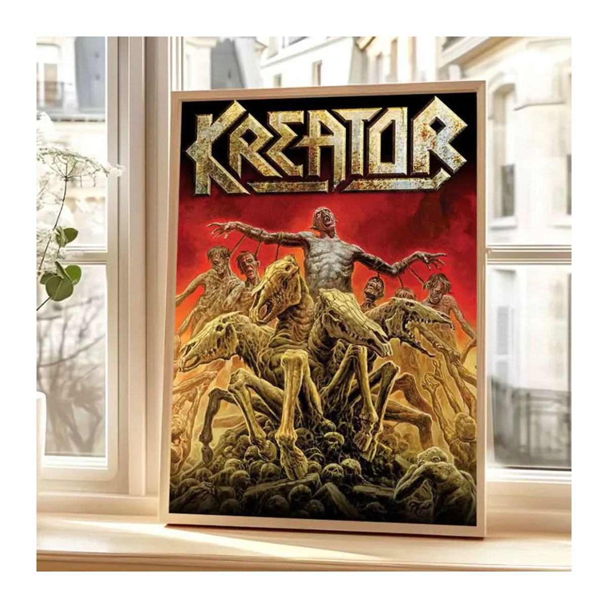 K-Kreator-S Selbstklebende Posterdrucke aus Papier, Mehrfarbig, Wanddekoration Hochformat, B/H: 21 x 30 cm - Bild 5