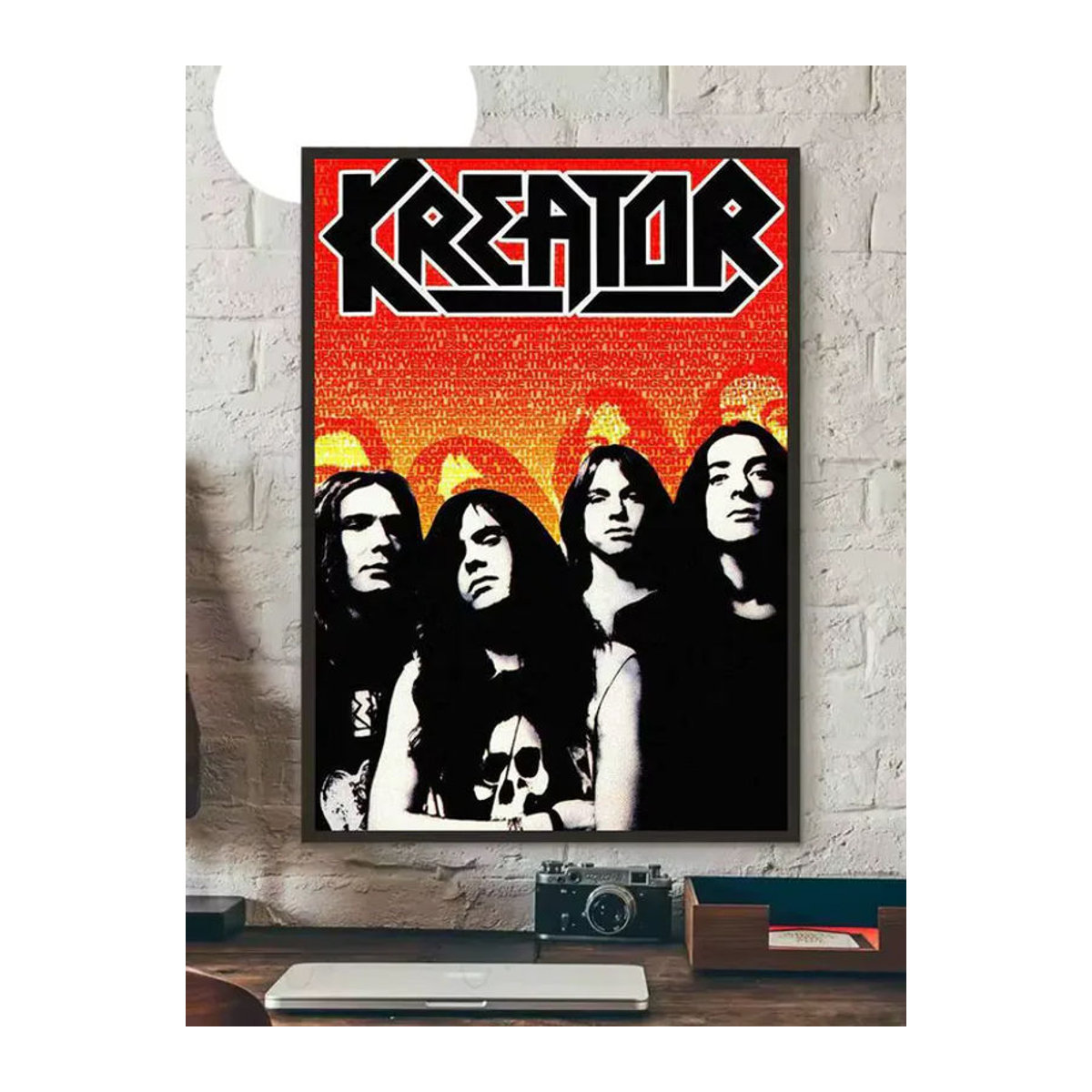 K-Kreator-S Selbstklebende Posterdrucke aus Papier, Mehrfarbig, Wanddekoration Hochformat, B/H: 21 x 30 cm - Bild 6