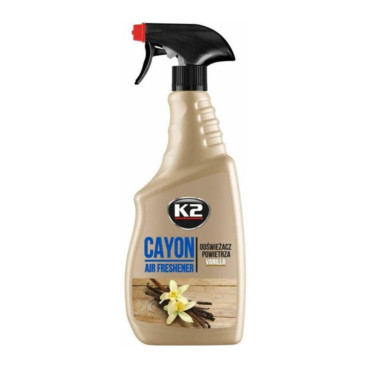 K2 Cayon 700 Atom Lufterfrischer Vanille 700ml beige - Bild 1