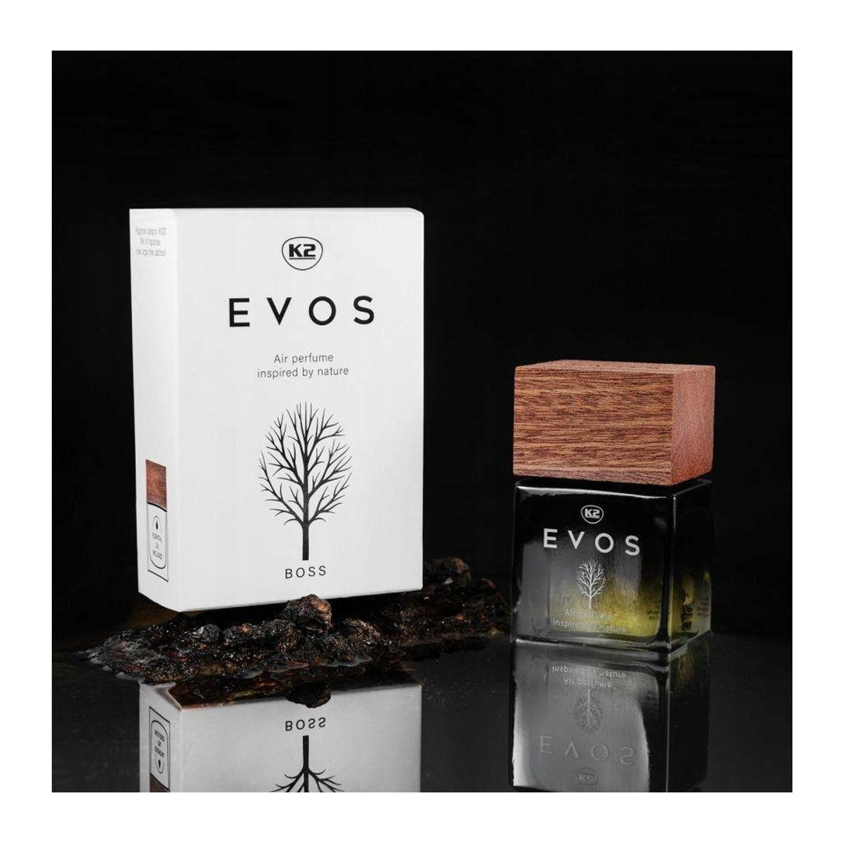 K2 Evos Duftzerstäuber Boss für Herren, 50 ml - Bild 2